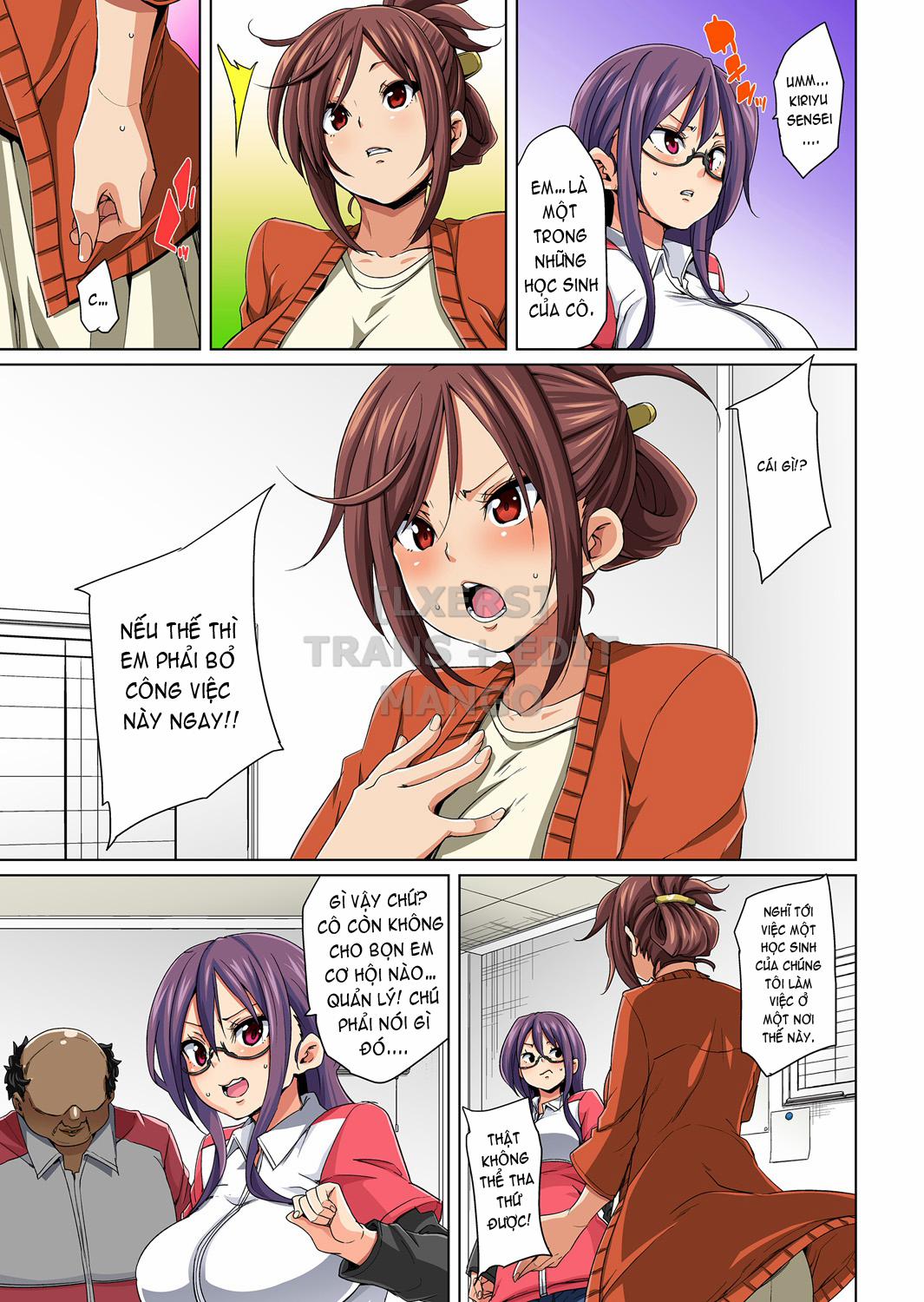 Miếng Dán Dâm Đãng!? 4 trang 7