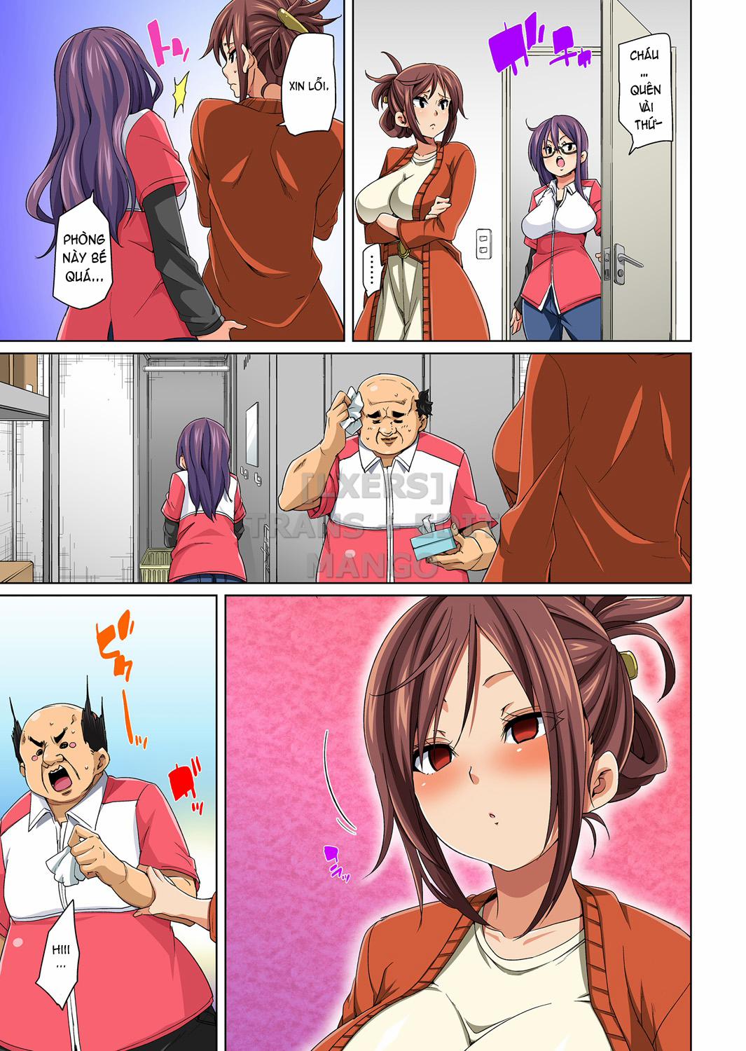 Miếng Dán Dâm Đãng!? 4 trang 9
