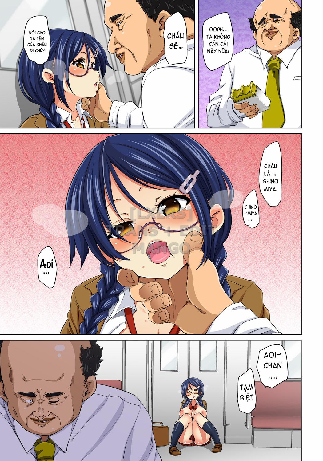 Miếng Dán Dâm Đãng!? 5 trang 25