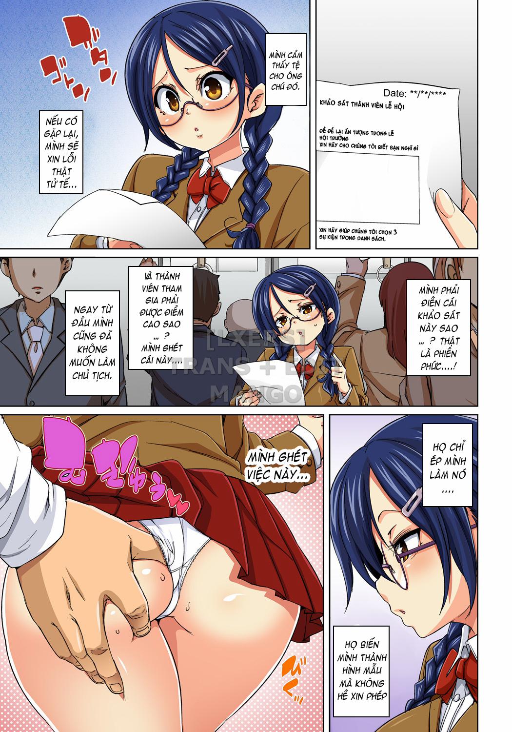 Miếng Dán Dâm Đãng!? 5 trang 7