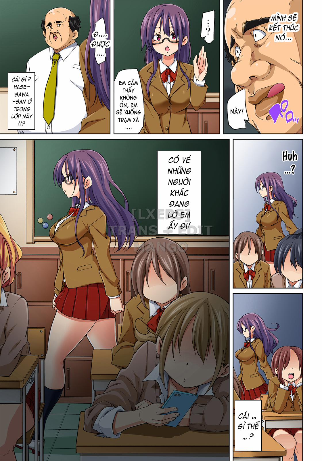 Miếng Dán Dâm Đãng!? 6 trang 12