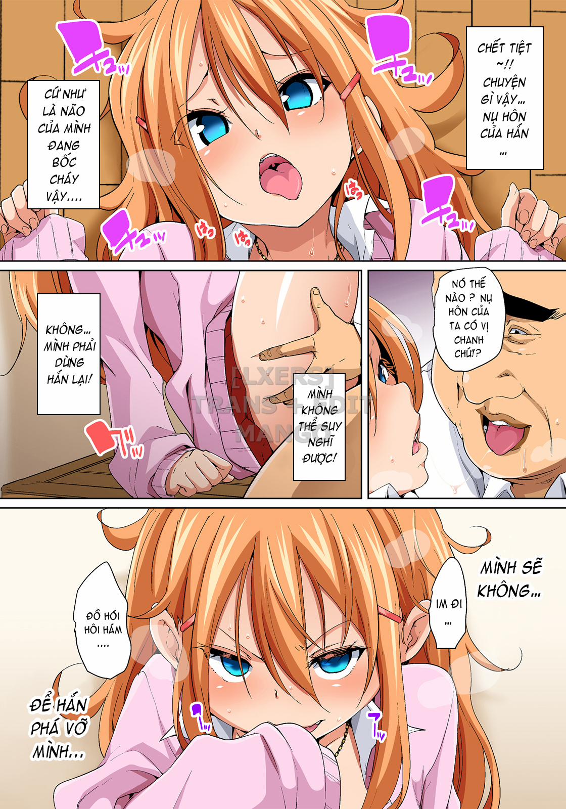 Miếng Dán Dâm Đãng!? 6 trang 26