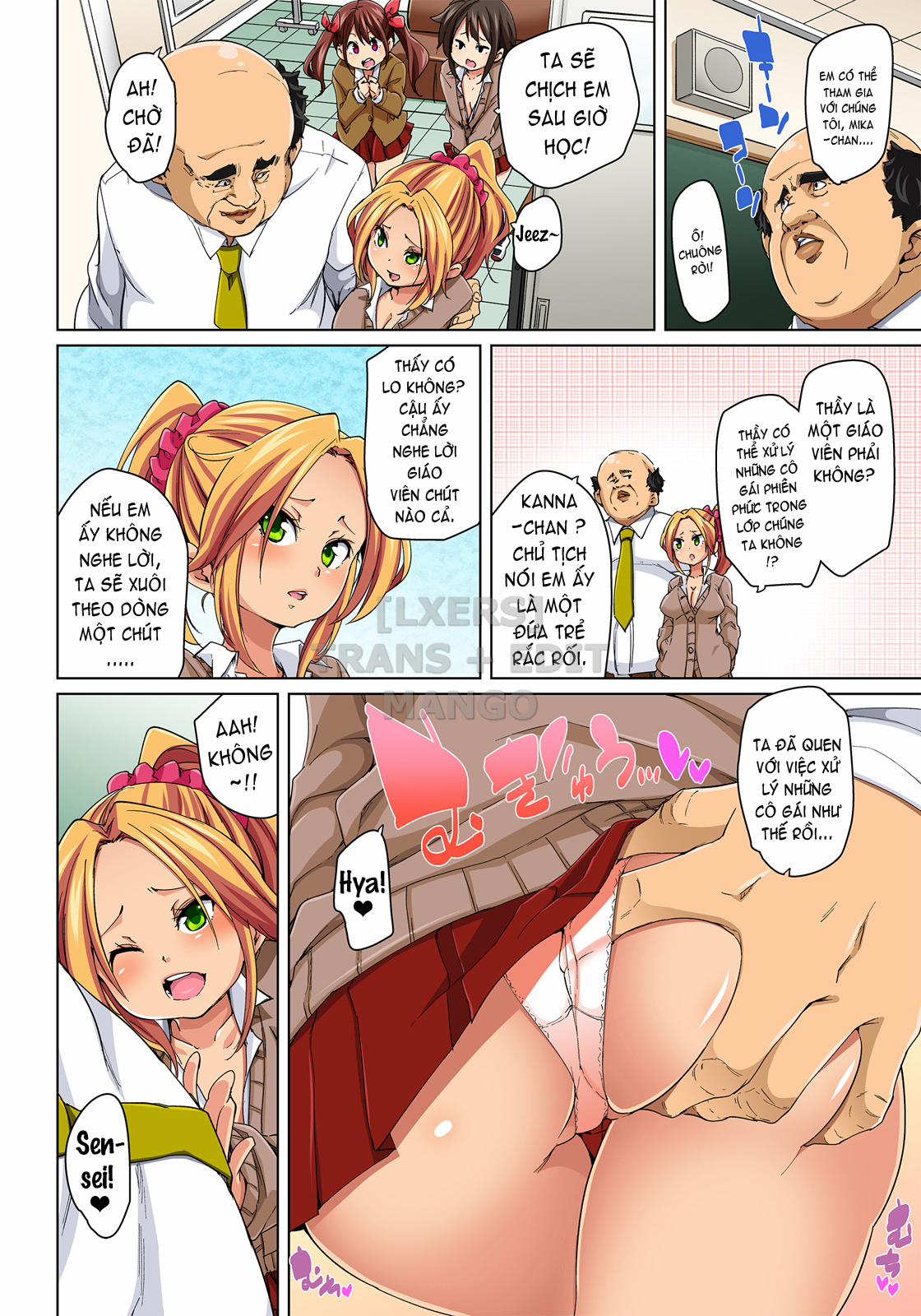 Miếng Dán Dâm Đãng!? 6 trang 7