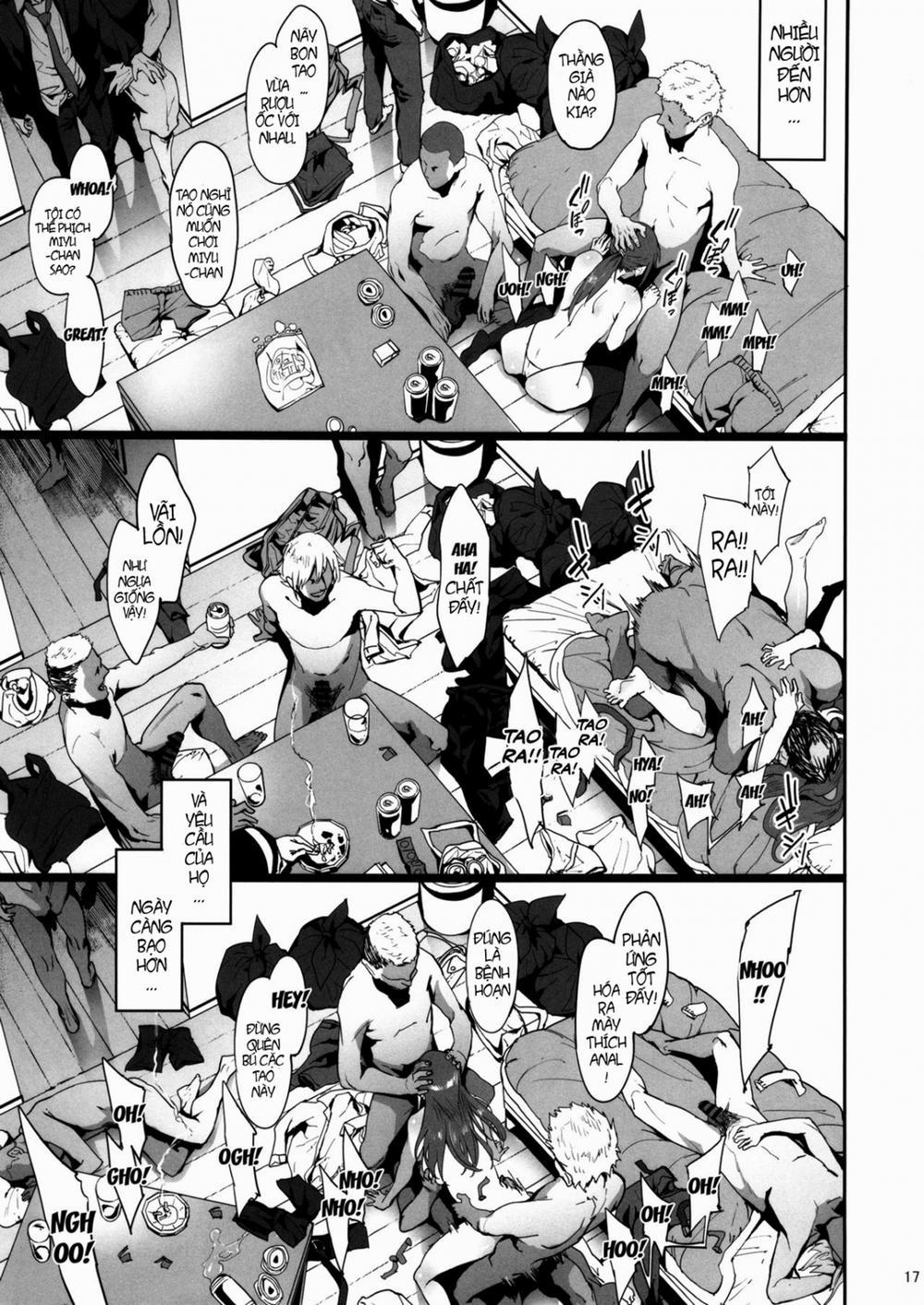 Mifune Miyu no Koukai (THE IDOLM@STER CINDERELLA GIRLS) Oneshot trang 16