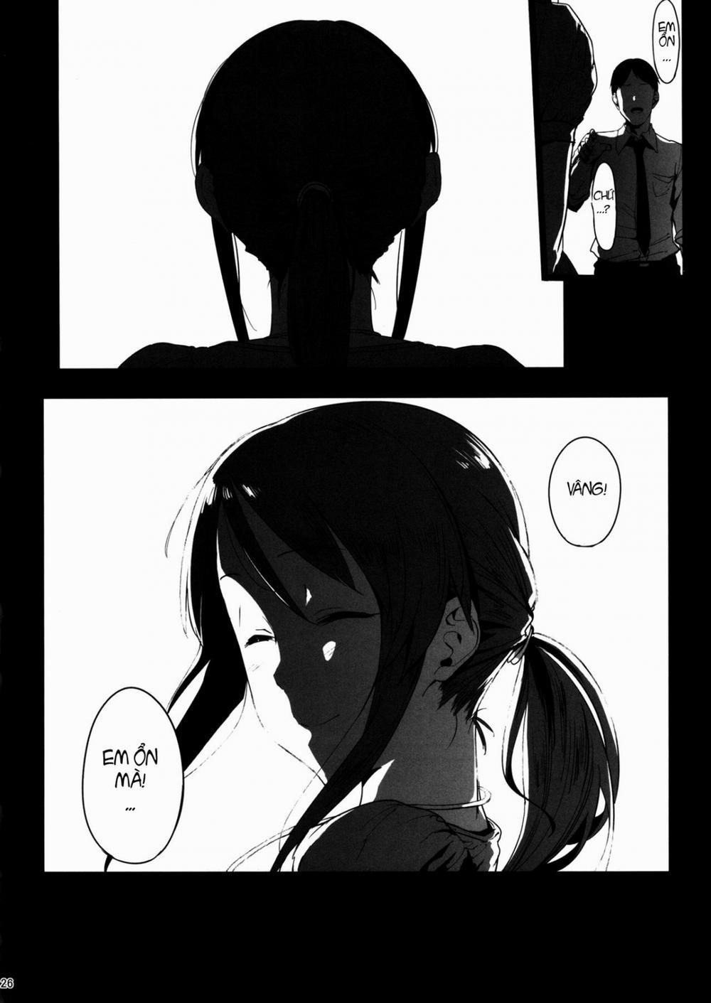 Mifune Miyu no Koukai (THE IDOLM@STER CINDERELLA GIRLS) Oneshot trang 25