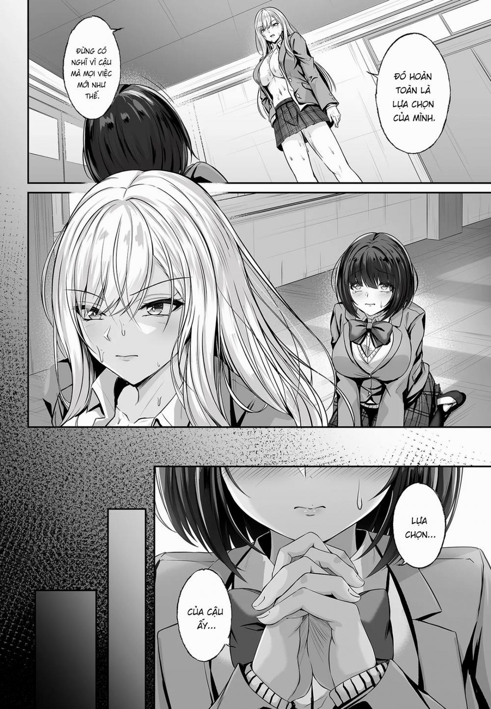 Migawari Kyouki na Kyonyuu Gal ga Otosareru Wana Oneshot trang 16