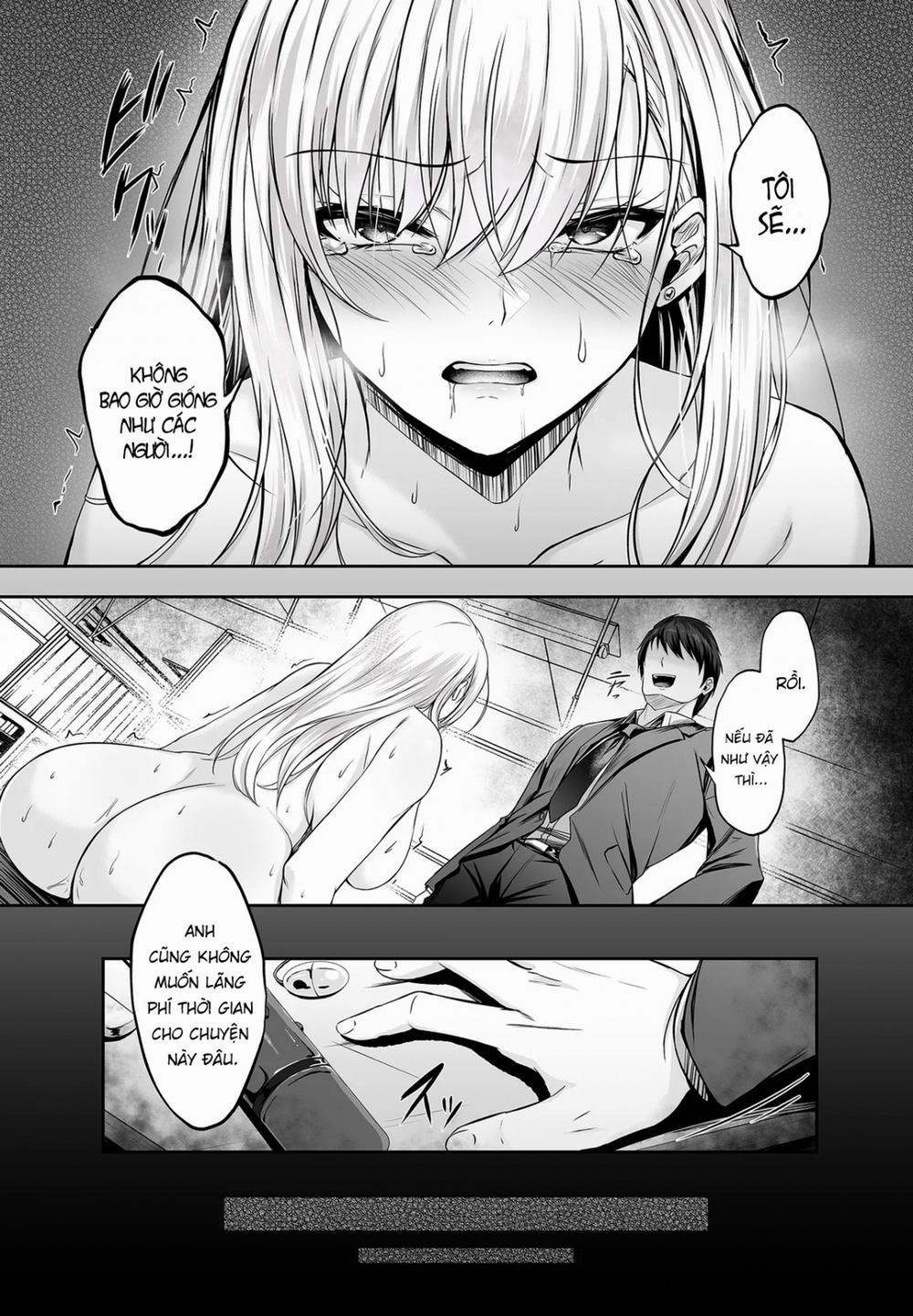 Migawari Kyouki na Kyonyuu Gal ga Otosareru Wana Oneshot trang 27