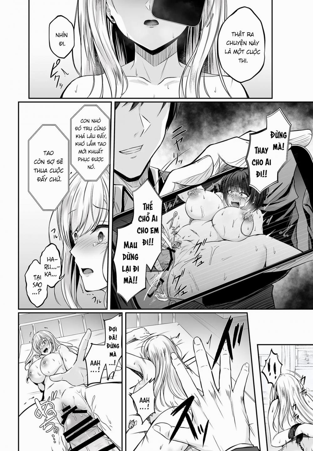 Migawari Kyouki na Kyonyuu Gal ga Otosareru Wana Oneshot trang 30