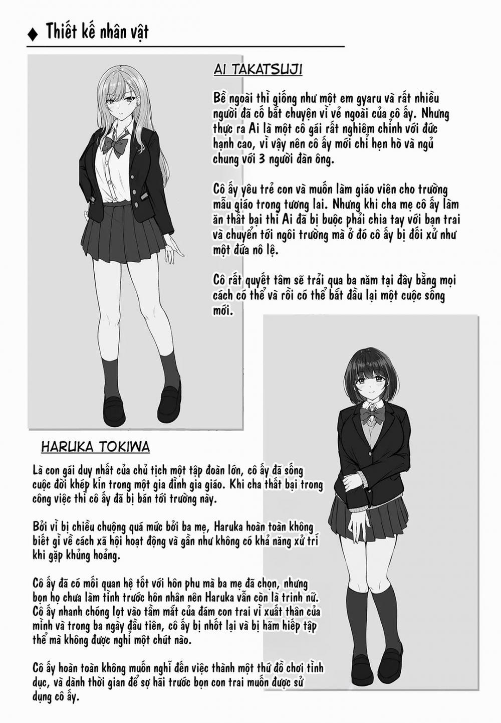 Migawari Kyouki na Kyonyuu Gal ga Otosareru Wana Oneshot trang 36