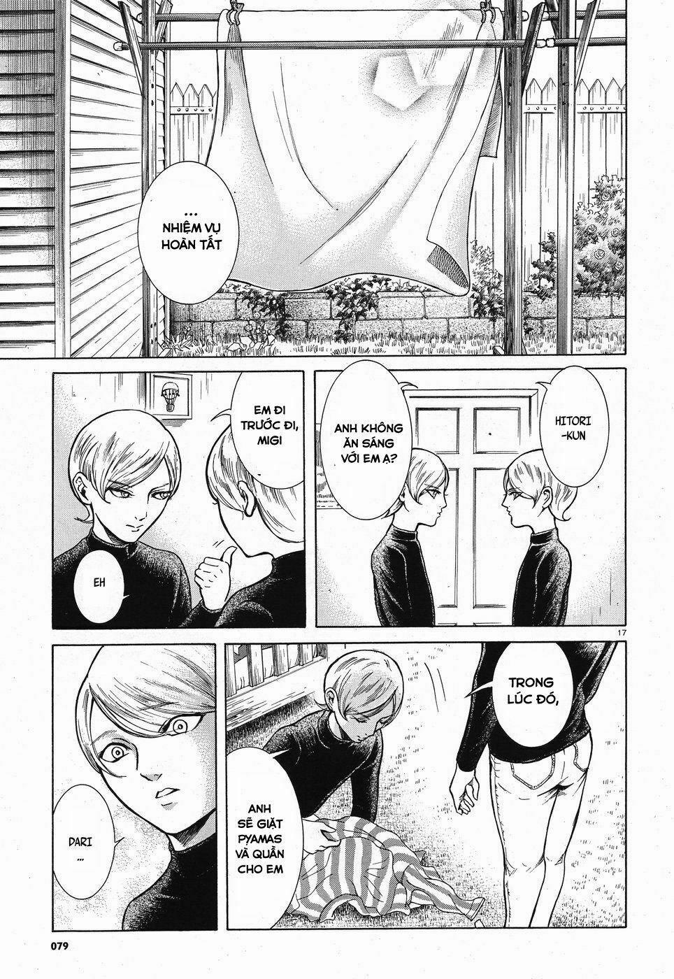 Migi To Dali 10 trang 19
