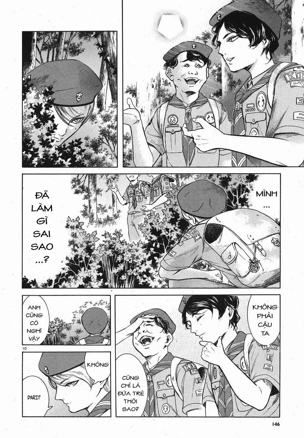 Migi To Dali 11 trang 10