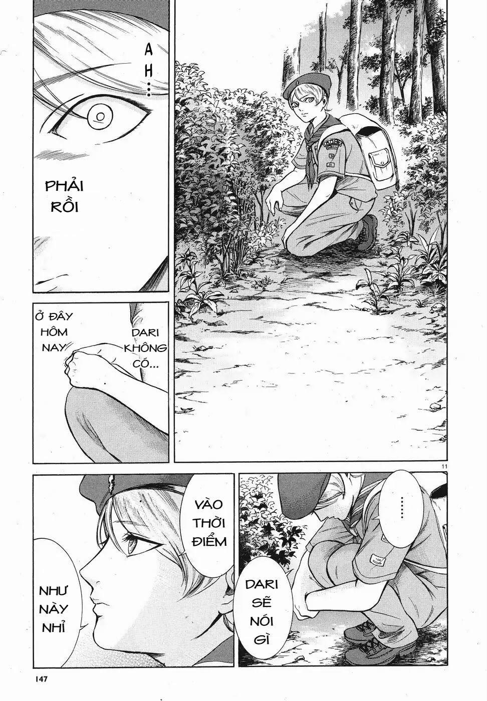 Migi To Dali 11 trang 11