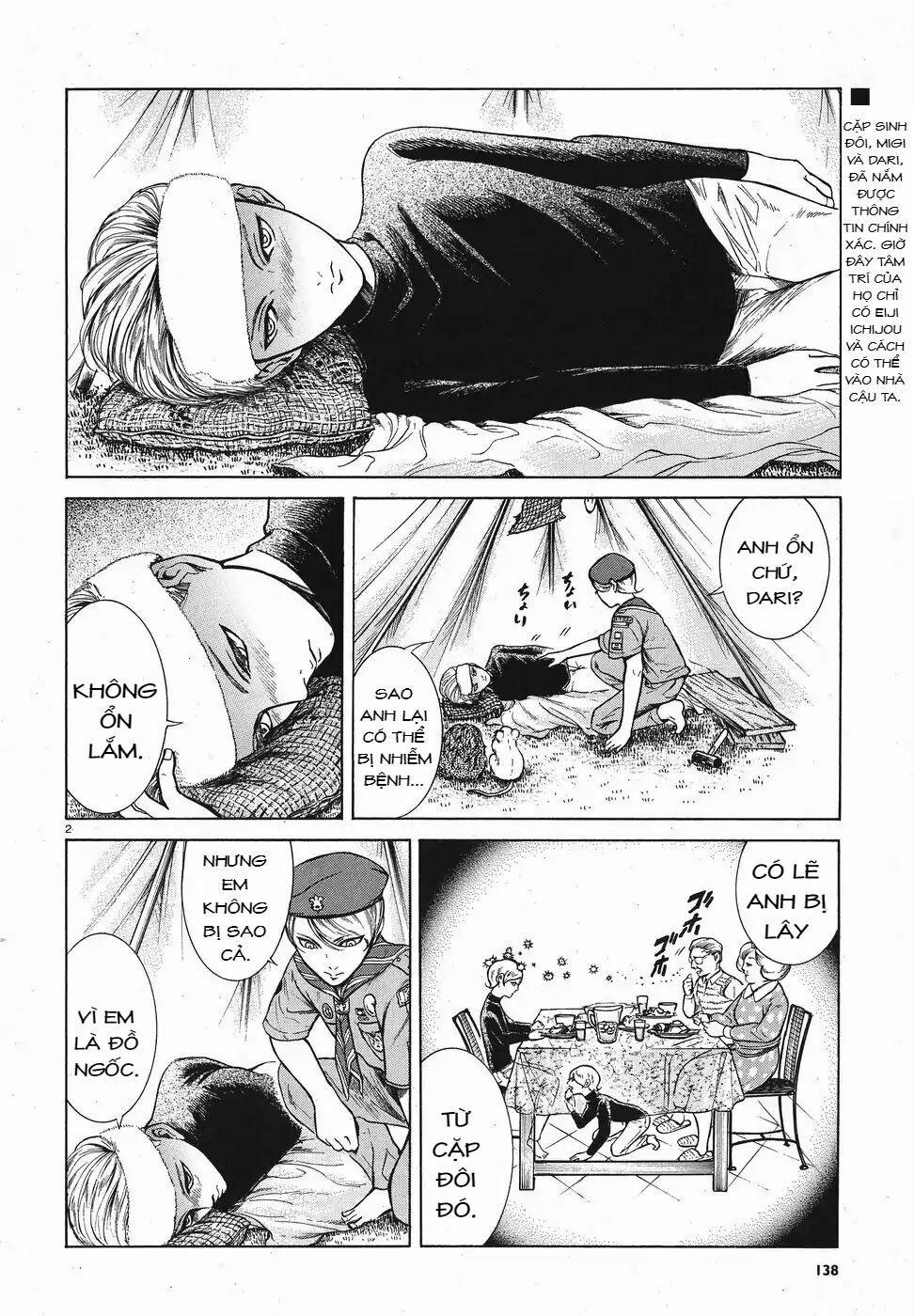 Migi To Dali 11 trang 2
