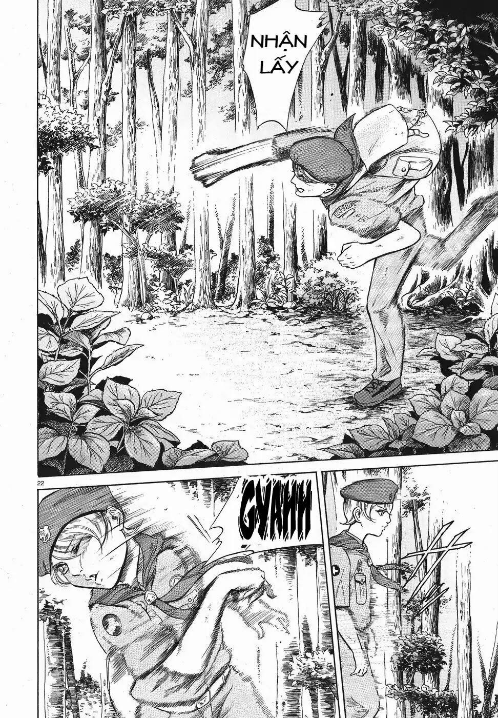 Migi To Dali 11 trang 22