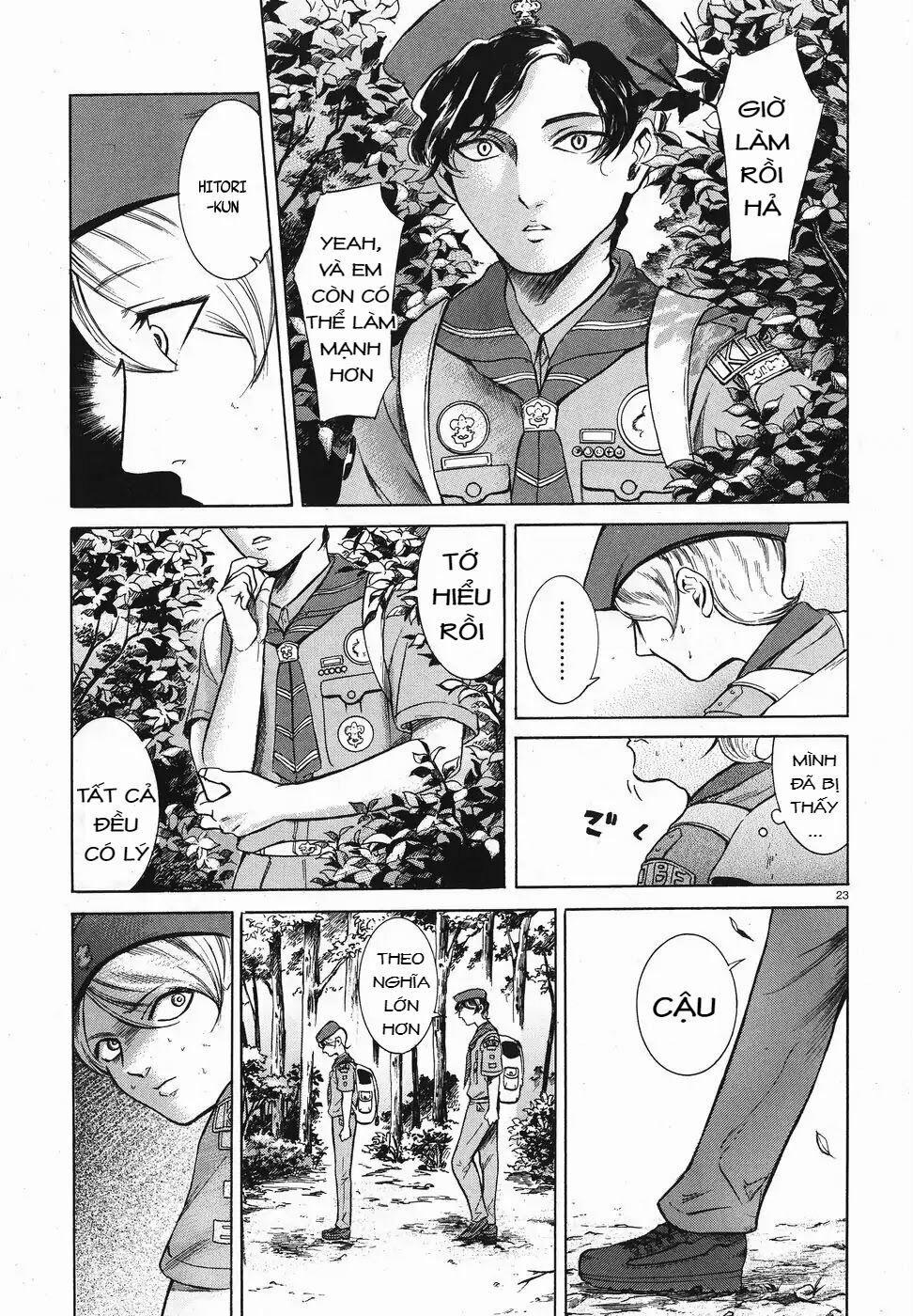 Migi To Dali 11 trang 23