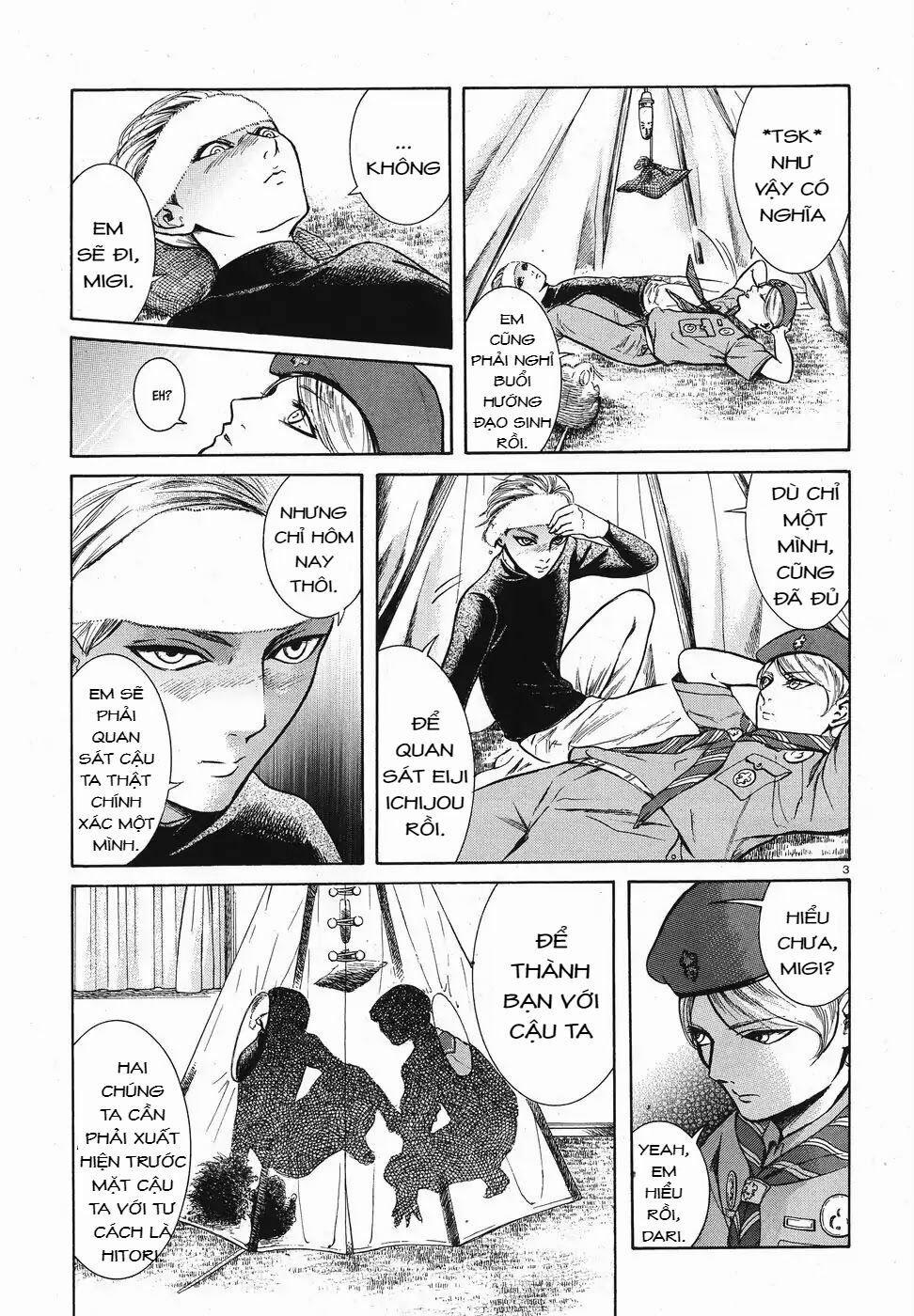 Migi To Dali 11 trang 3