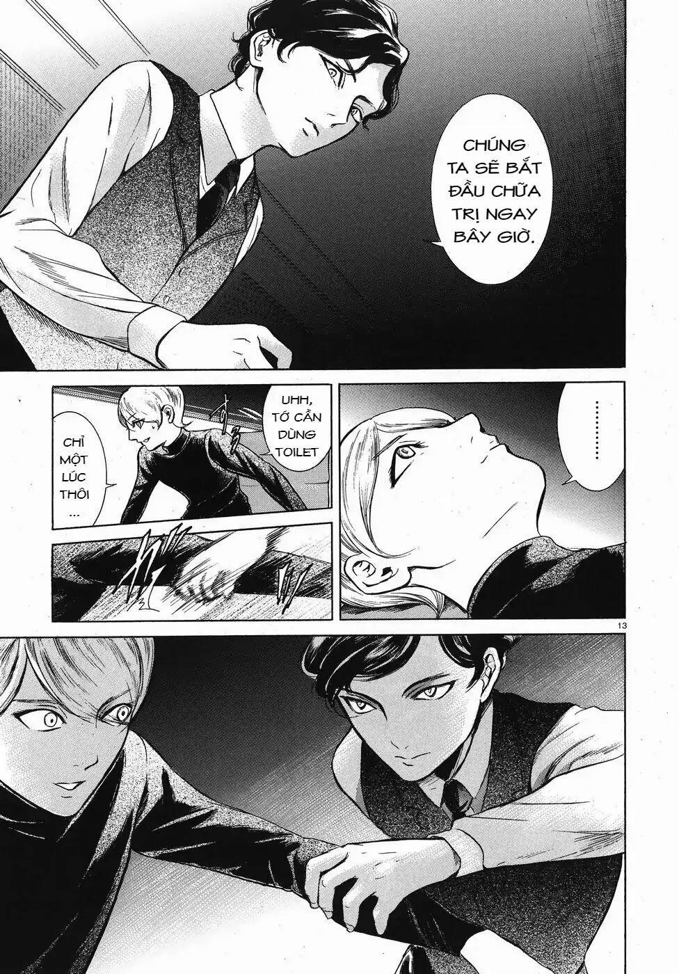 Migi To Dali 12 trang 13