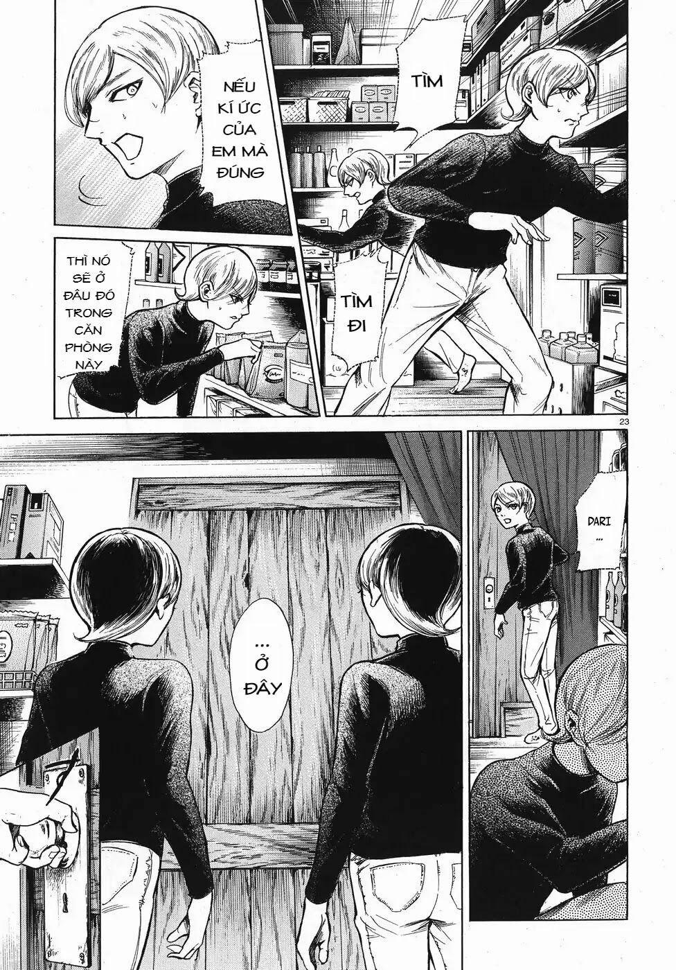 Migi To Dali 12 trang 23