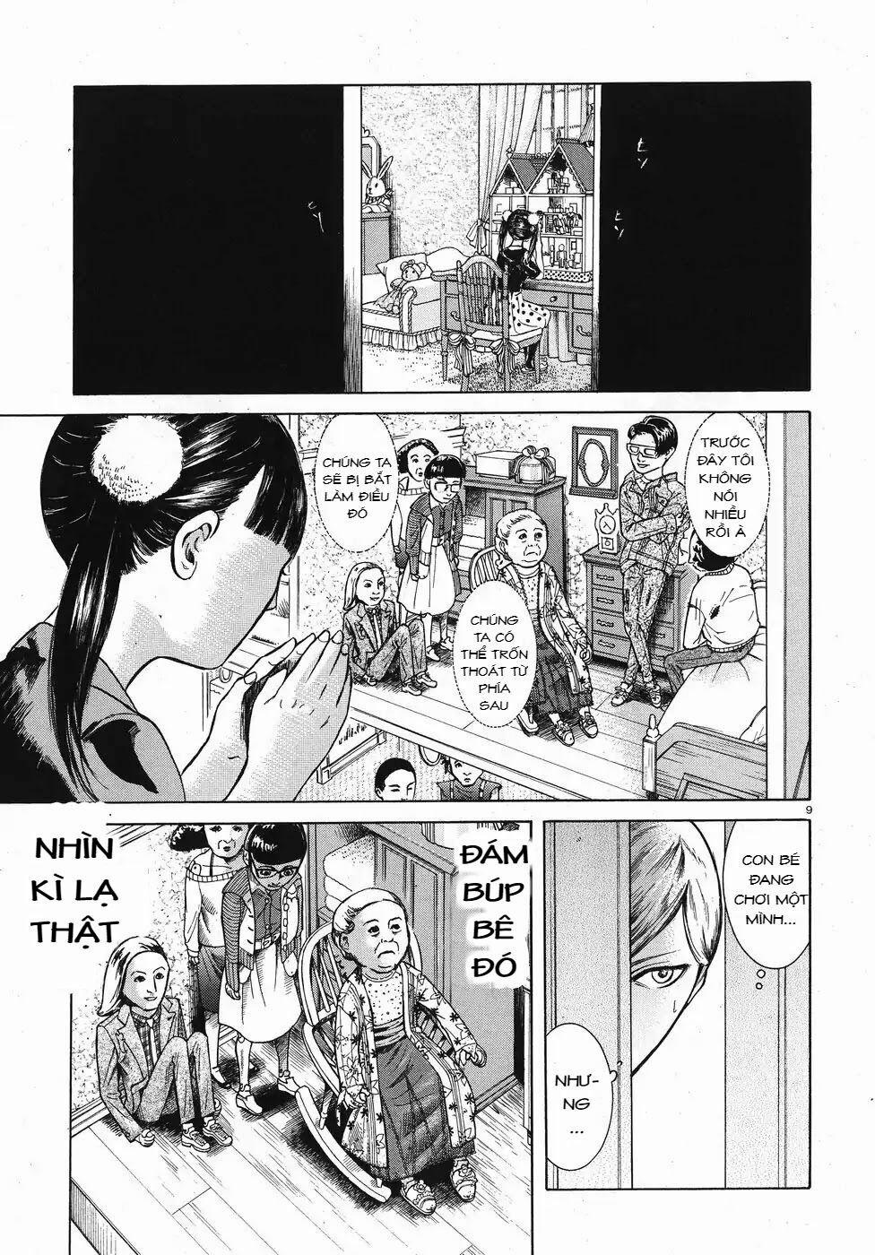 Migi To Dali 12 trang 9