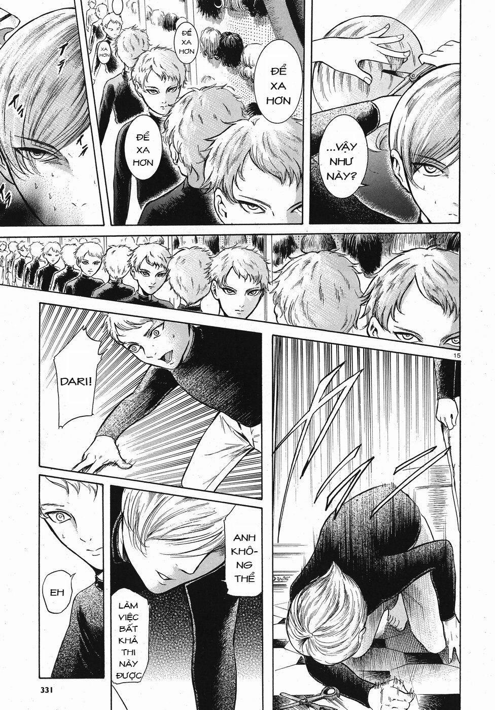 Migi To Dali 13 trang 16