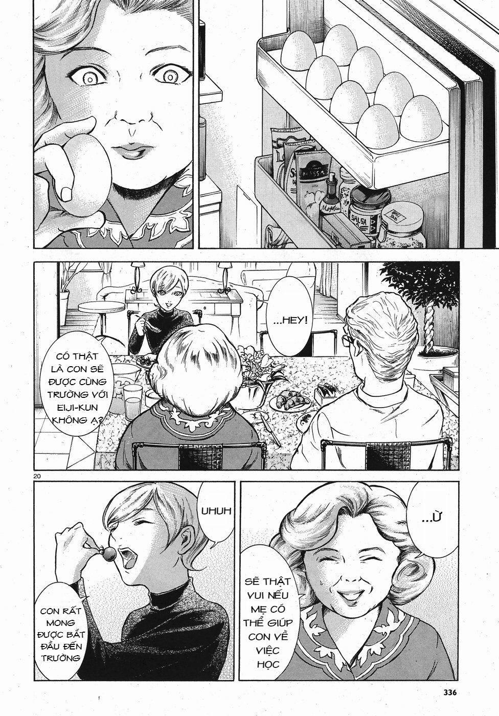 Migi To Dali 13 trang 21