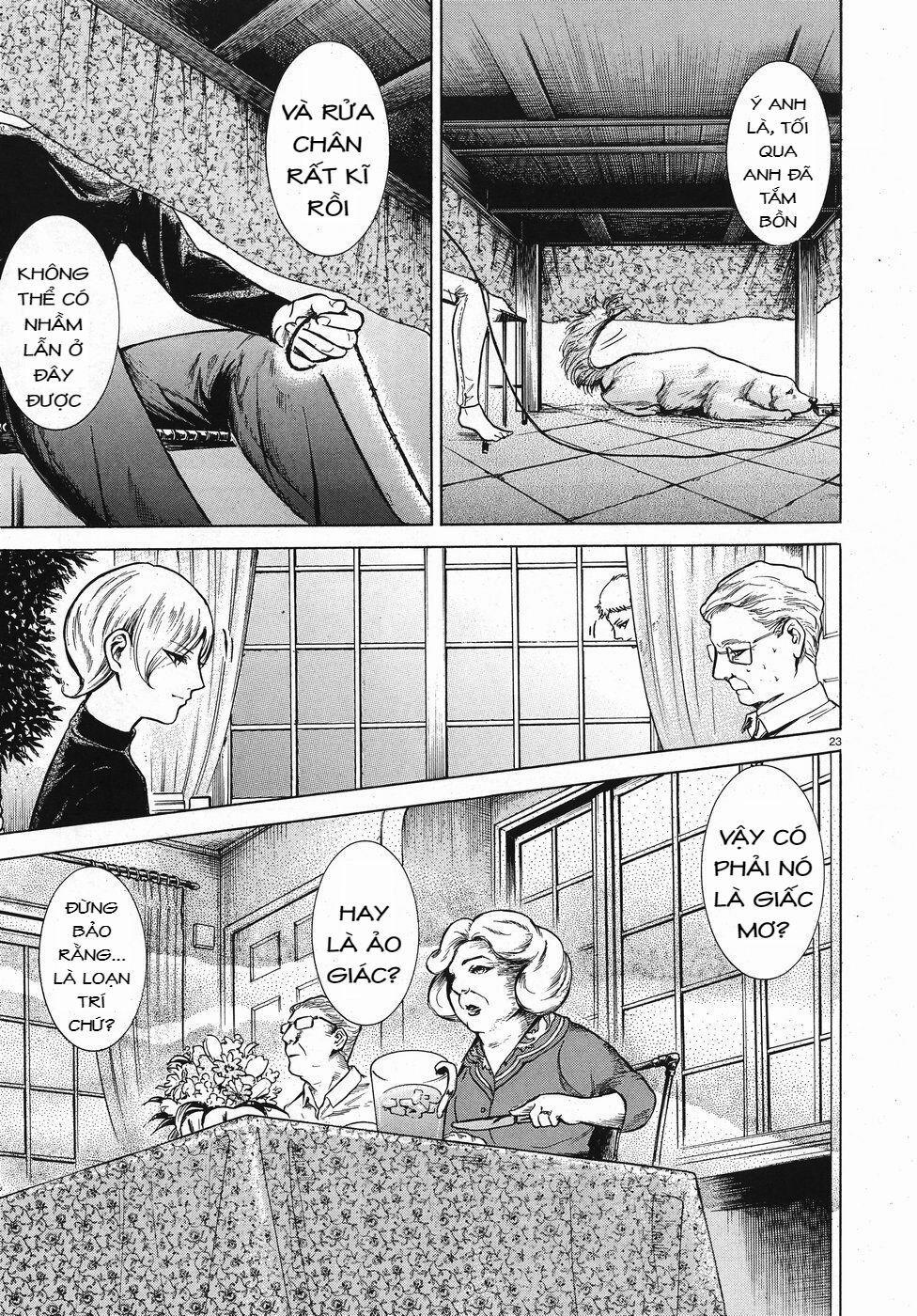 Migi To Dali 13 trang 24