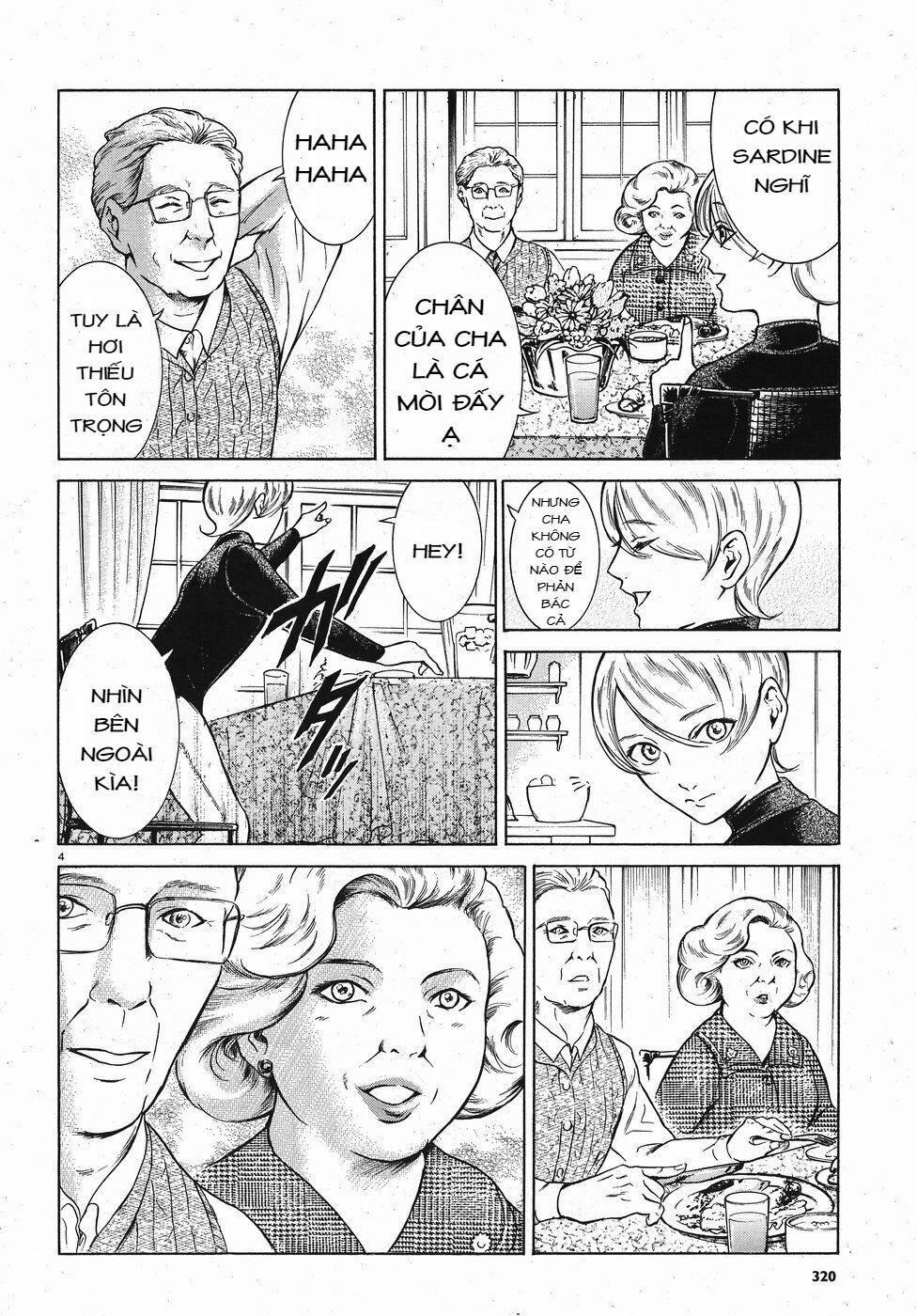 Migi To Dali 13 trang 5