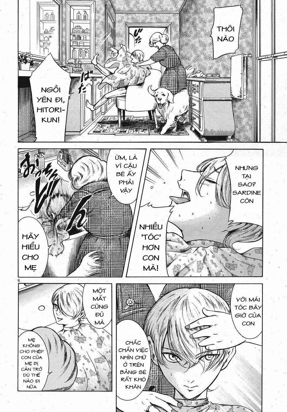 Migi To Dali 13 trang 7