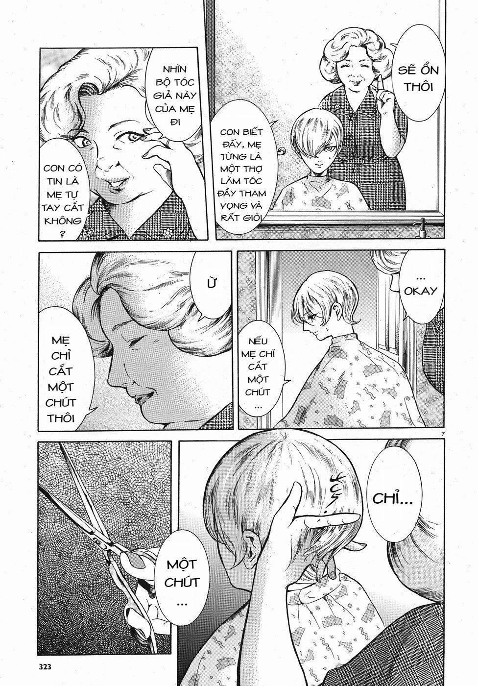 Migi To Dali 13 trang 8