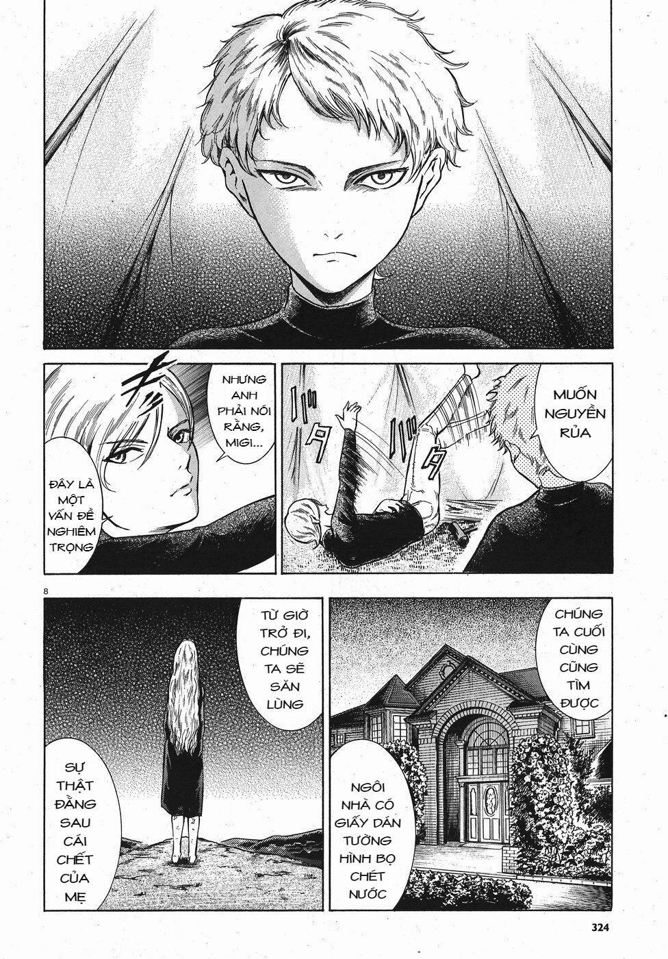 Migi To Dali 13 trang 9