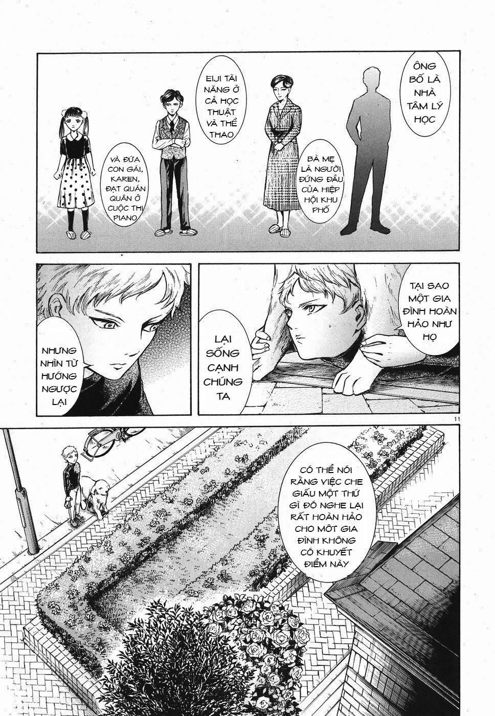 Migi To Dali 14 trang 11