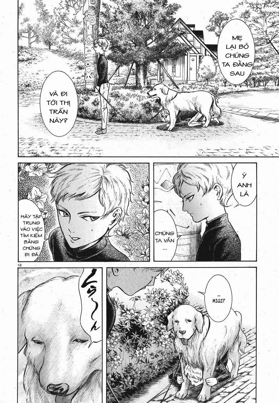 Migi To Dali 14 trang 18