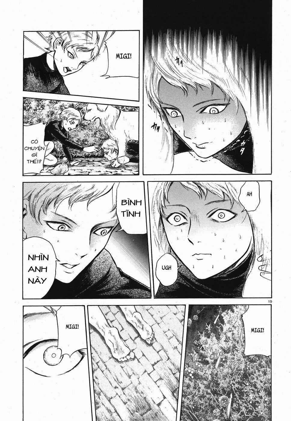 Migi To Dali 14 trang 19