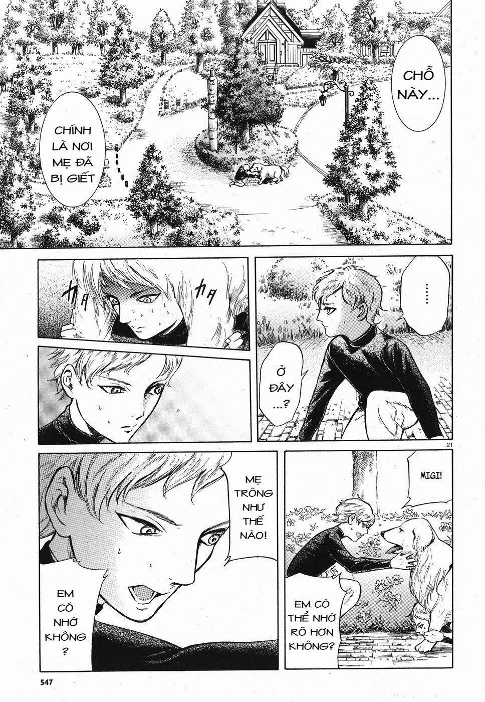 Migi To Dali 14 trang 21