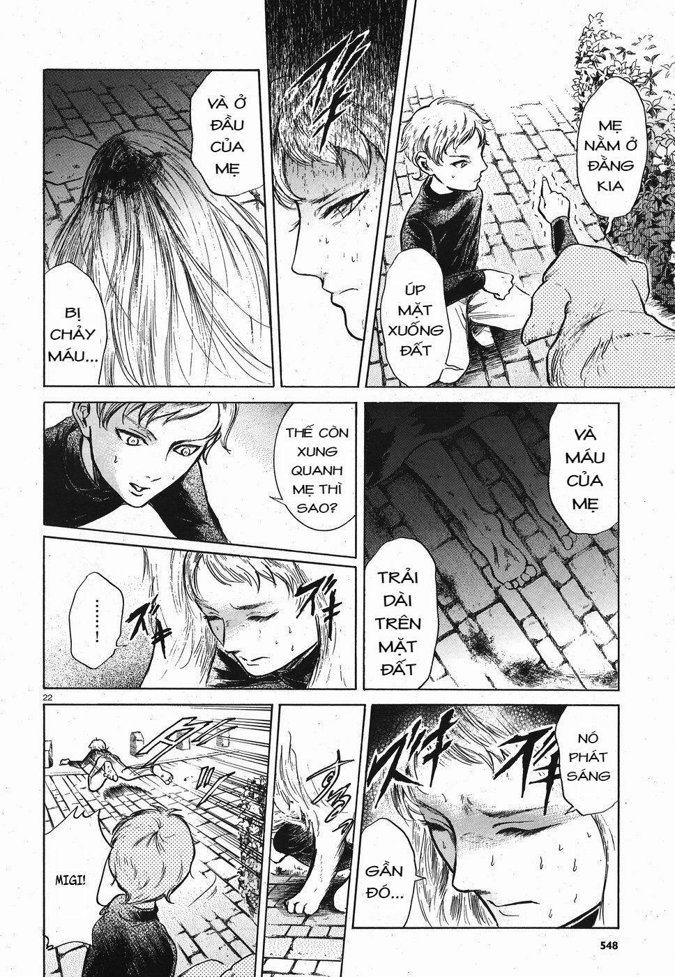 Migi To Dali 14 trang 22