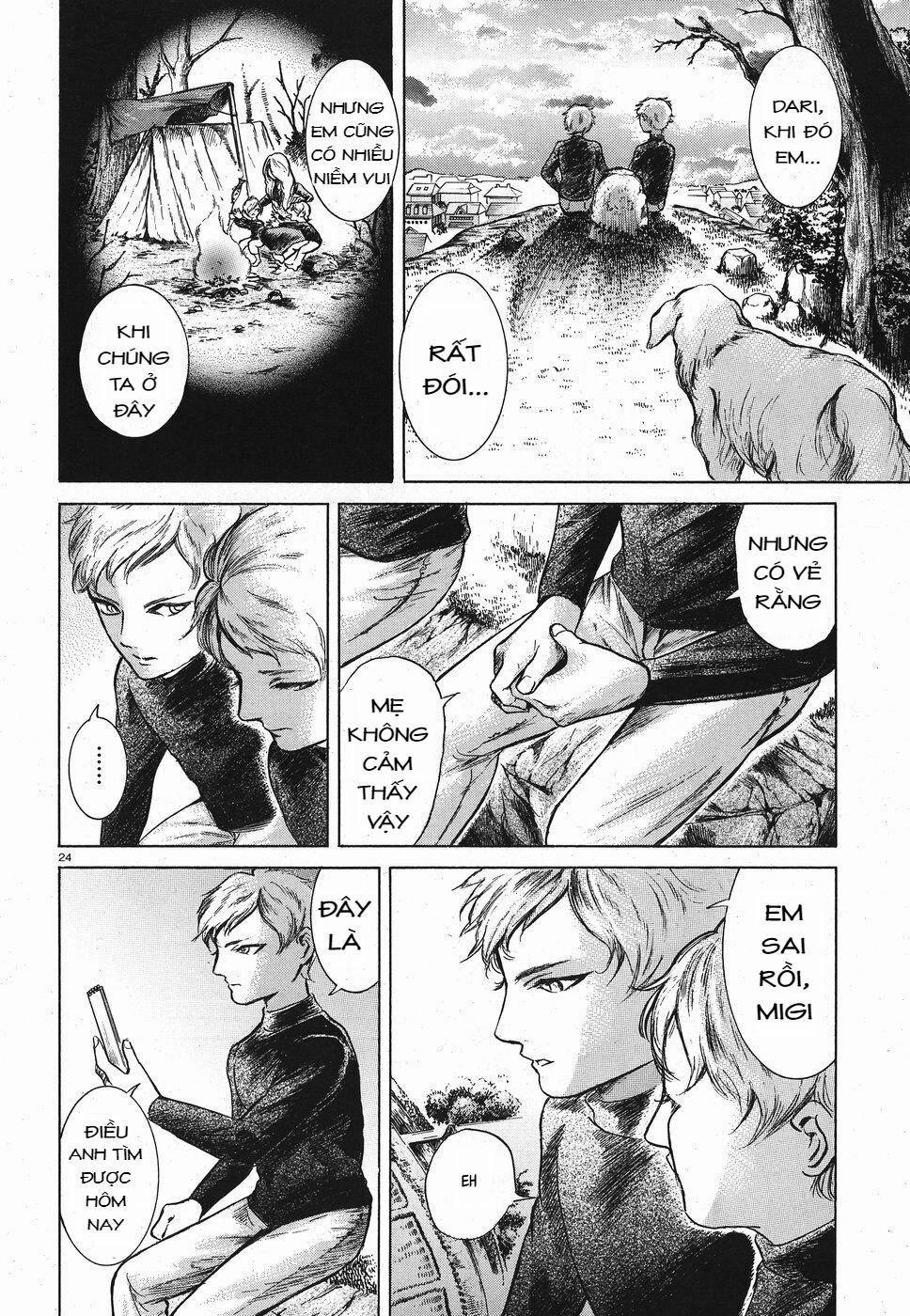 Migi To Dali 14 trang 24