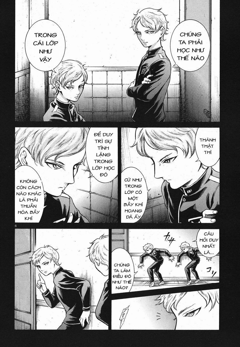 Migi To Dali 16 trang 6