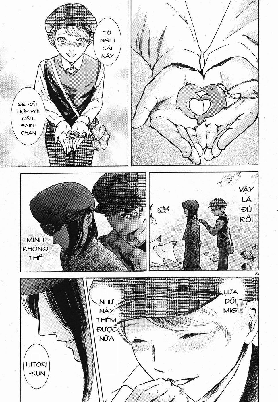 Migi To Dali 17 trang 23
