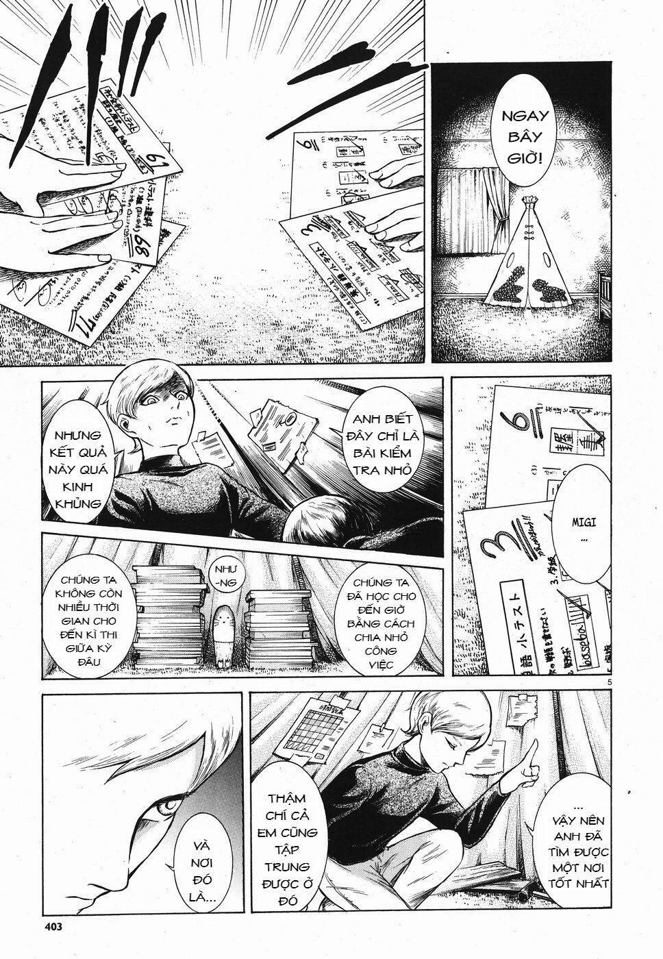 Migi To Dali 17 trang 5