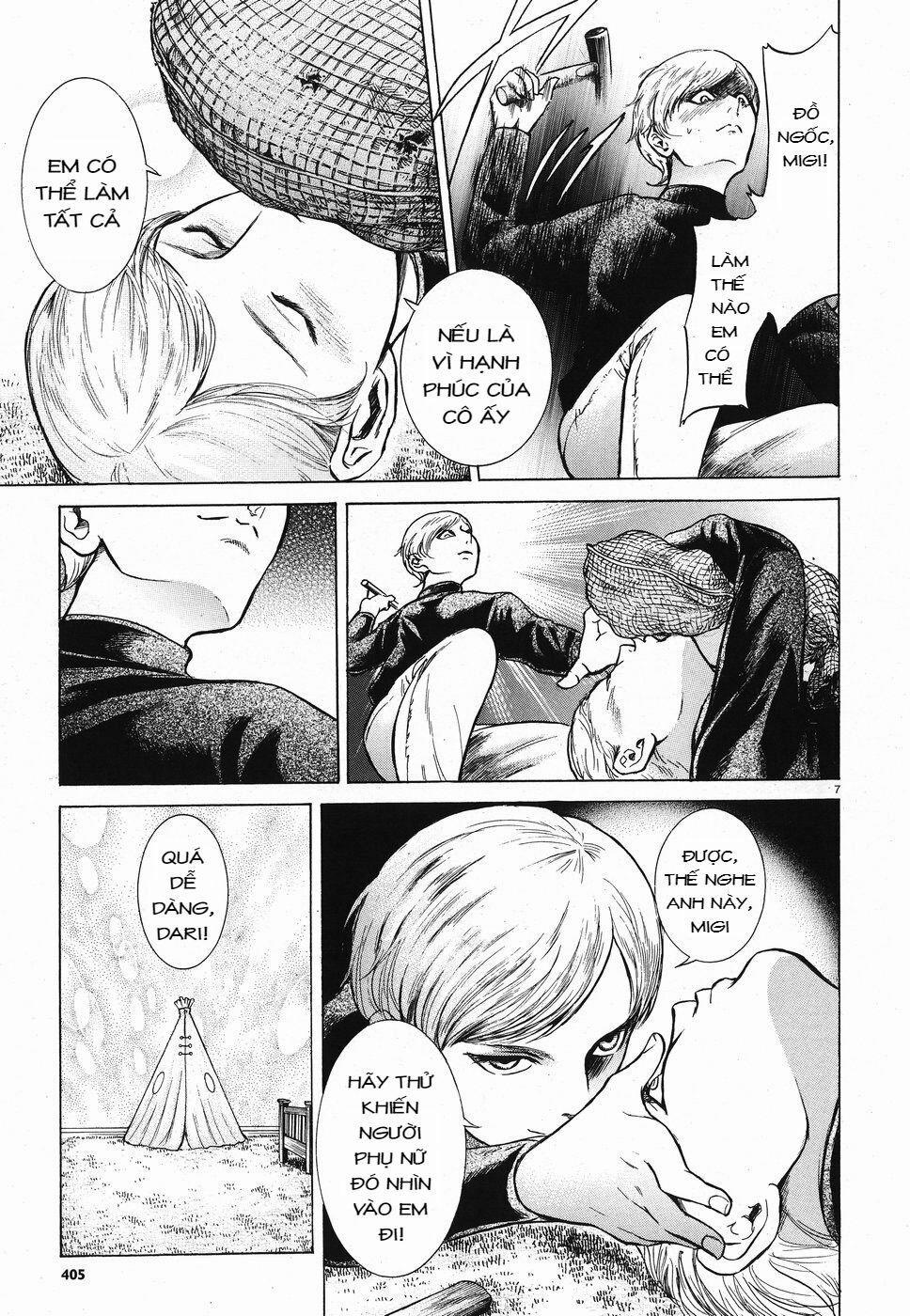 Migi To Dali 17 trang 7