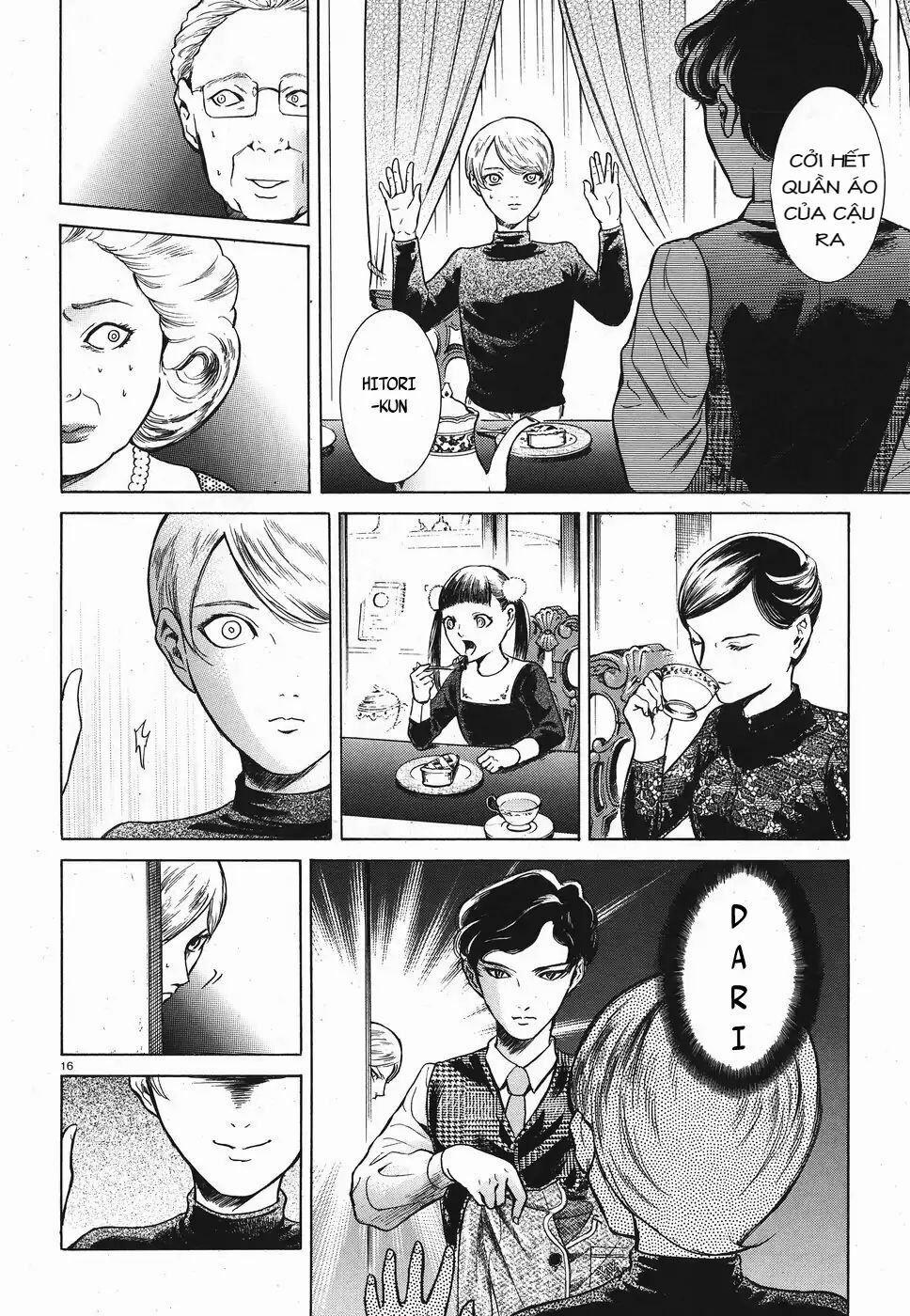 Migi To Dali 18 trang 15