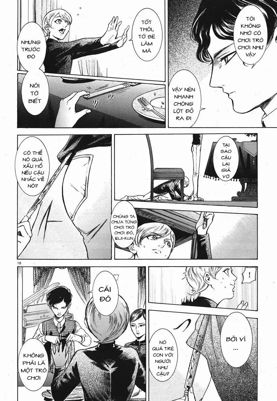 Migi To Dali 18 trang 17