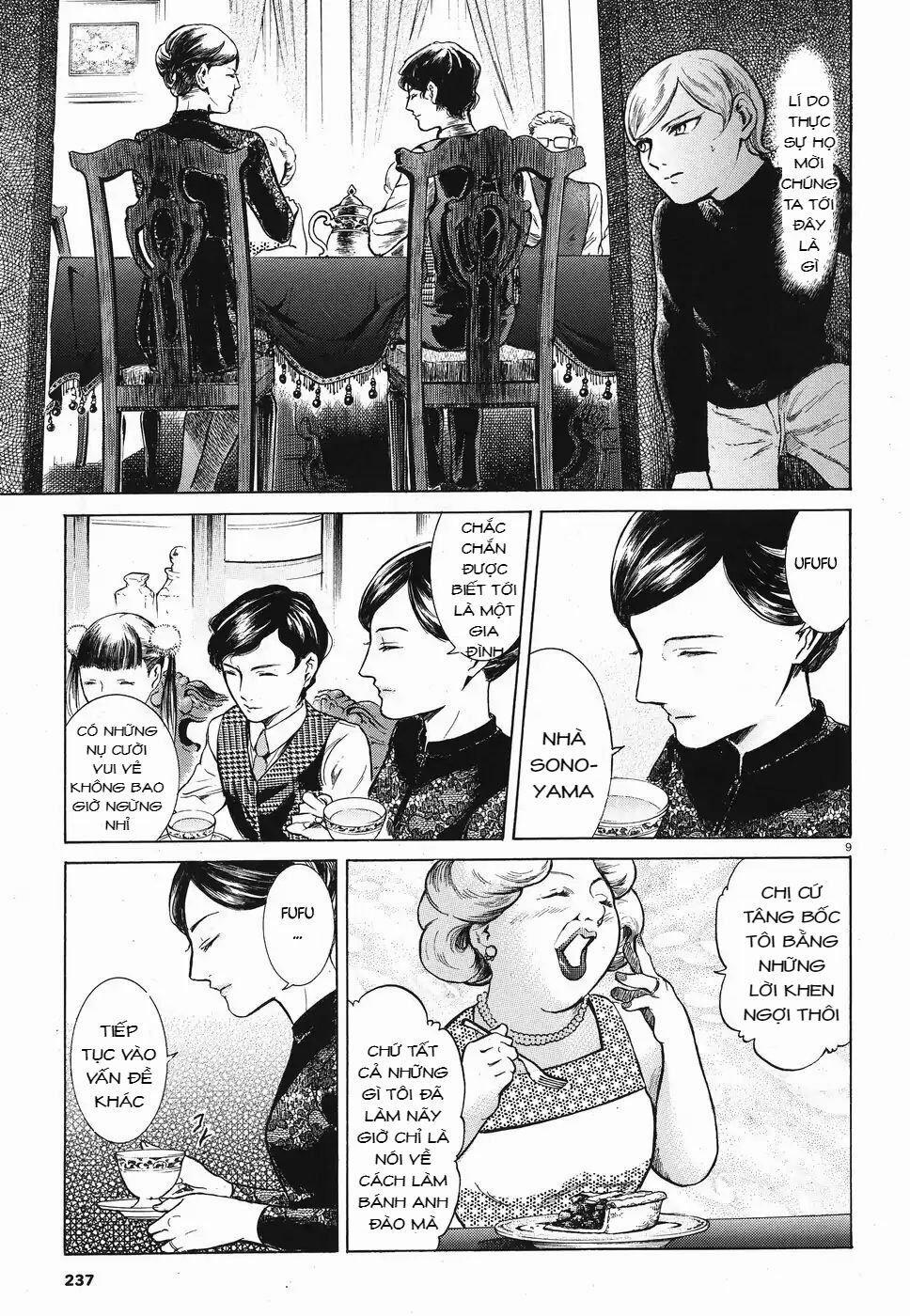 Migi To Dali 18 trang 8