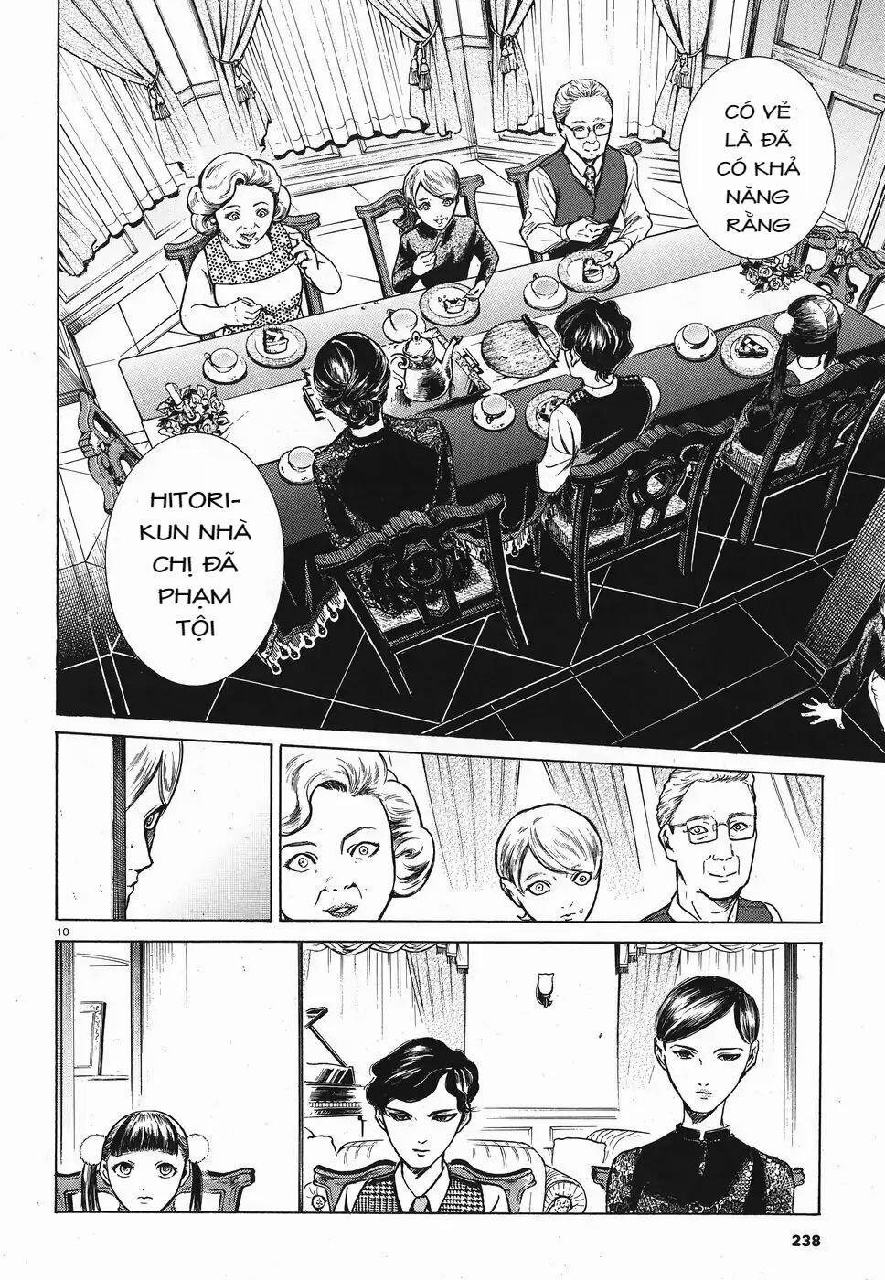 Migi To Dali 18 trang 9