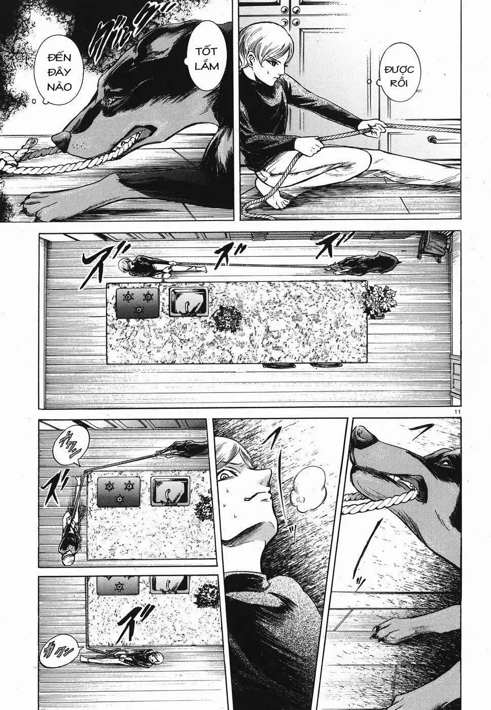 Migi To Dali 19 trang 12