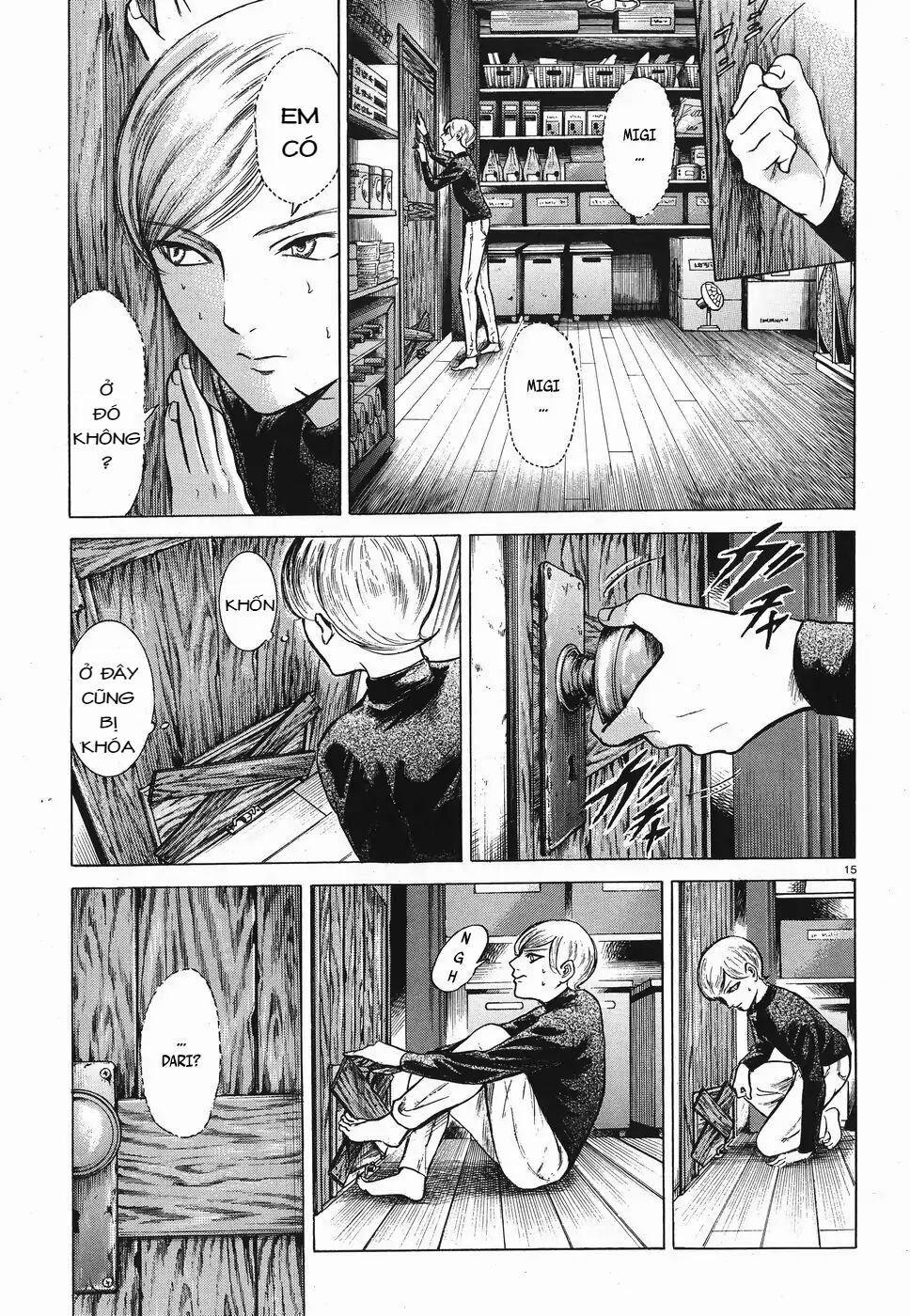 Migi To Dali 19 trang 16