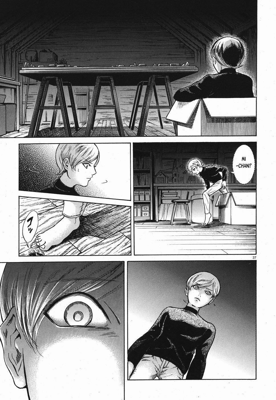 Migi To Dali 20 trang 37