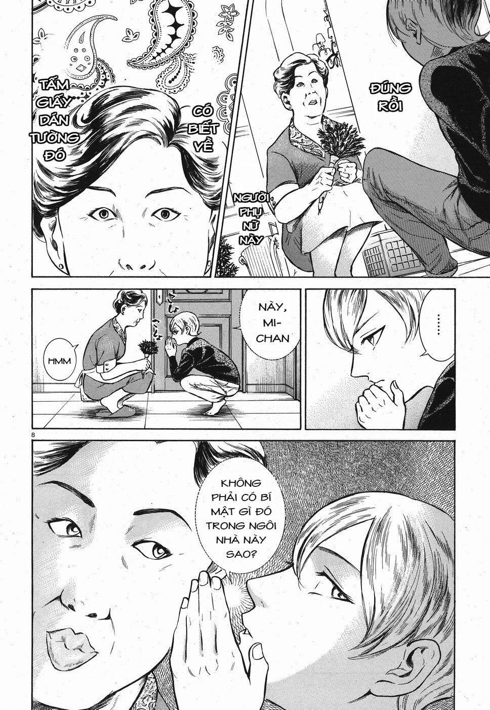 Migi To Dali 20 trang 8