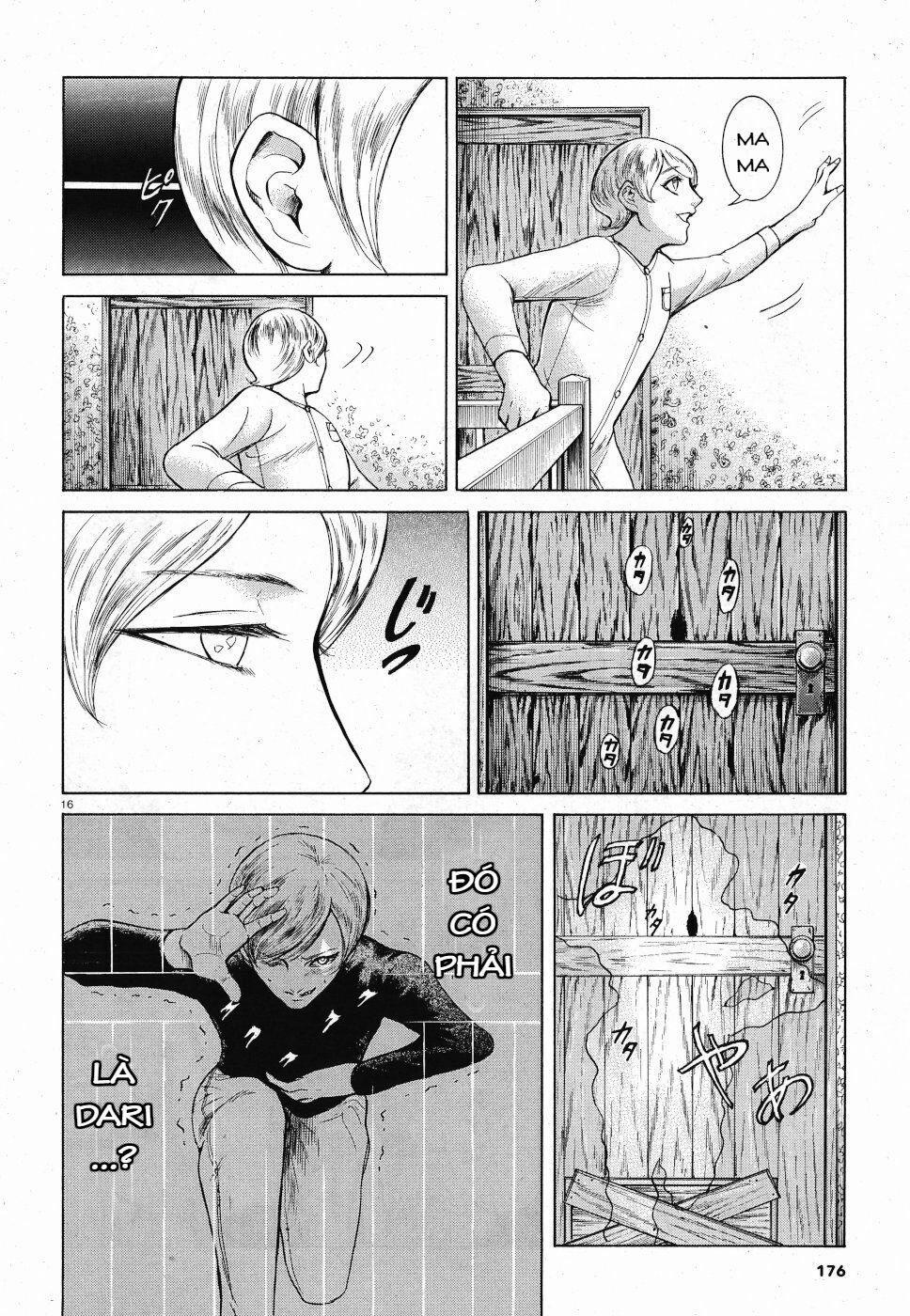 Migi To Dali 21 trang 16