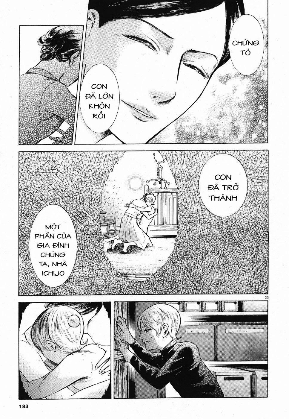 Migi To Dali 21 trang 23